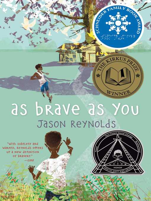 Title details for As Brave As You by Jason Reynolds - Wait list